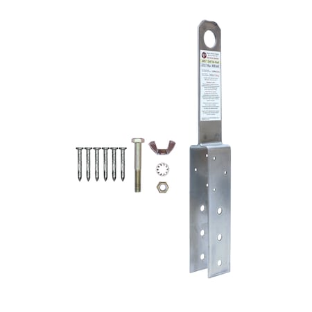 Super Anchor Safety ARS Tile Roof Fall Arrest Anchor (Single Pack) 14ga. sst w/ Fastener Pack. 2821